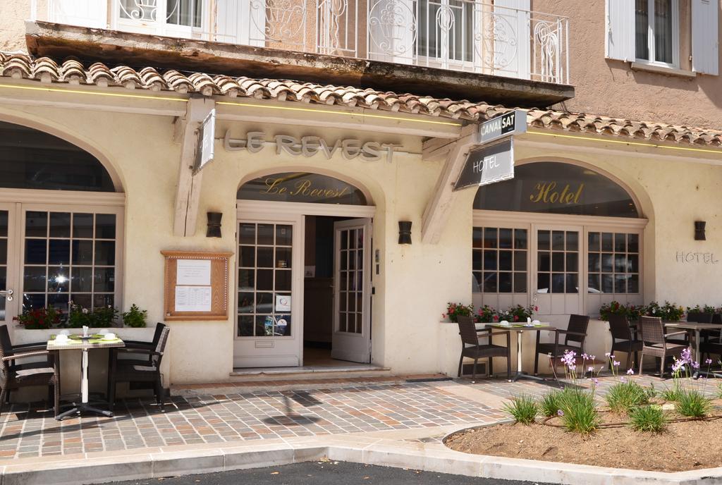 Brit Hotel Confort Le Revest แซ็งต์-แมกซีม ภายนอก รูปภาพ